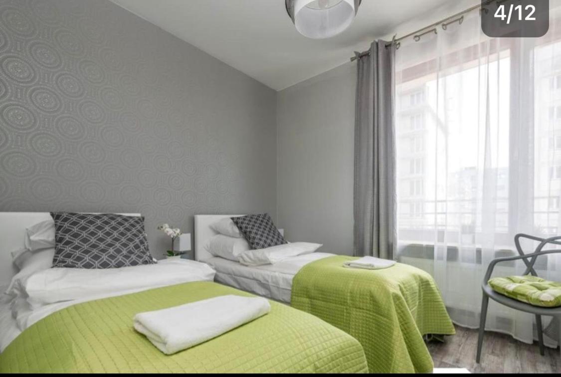 Butas Cybernetyki Business Centre, Chopin Airport, Parking Warsaw
