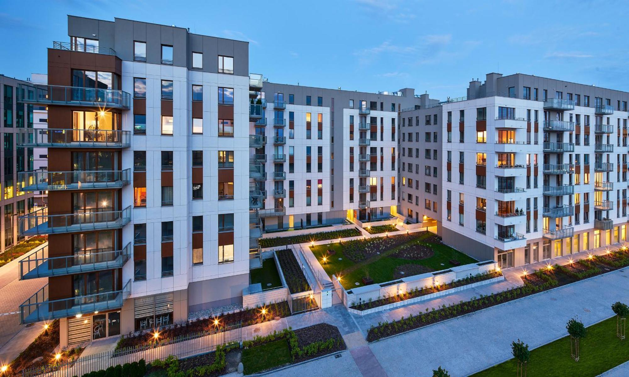 Cybernetyki Business Centre, Chopin Airport, Parking Leilighet