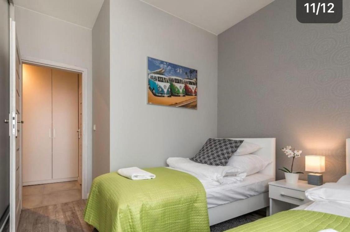 Leilighet Cybernetyki Business Centre, Chopin Airport, Parking *