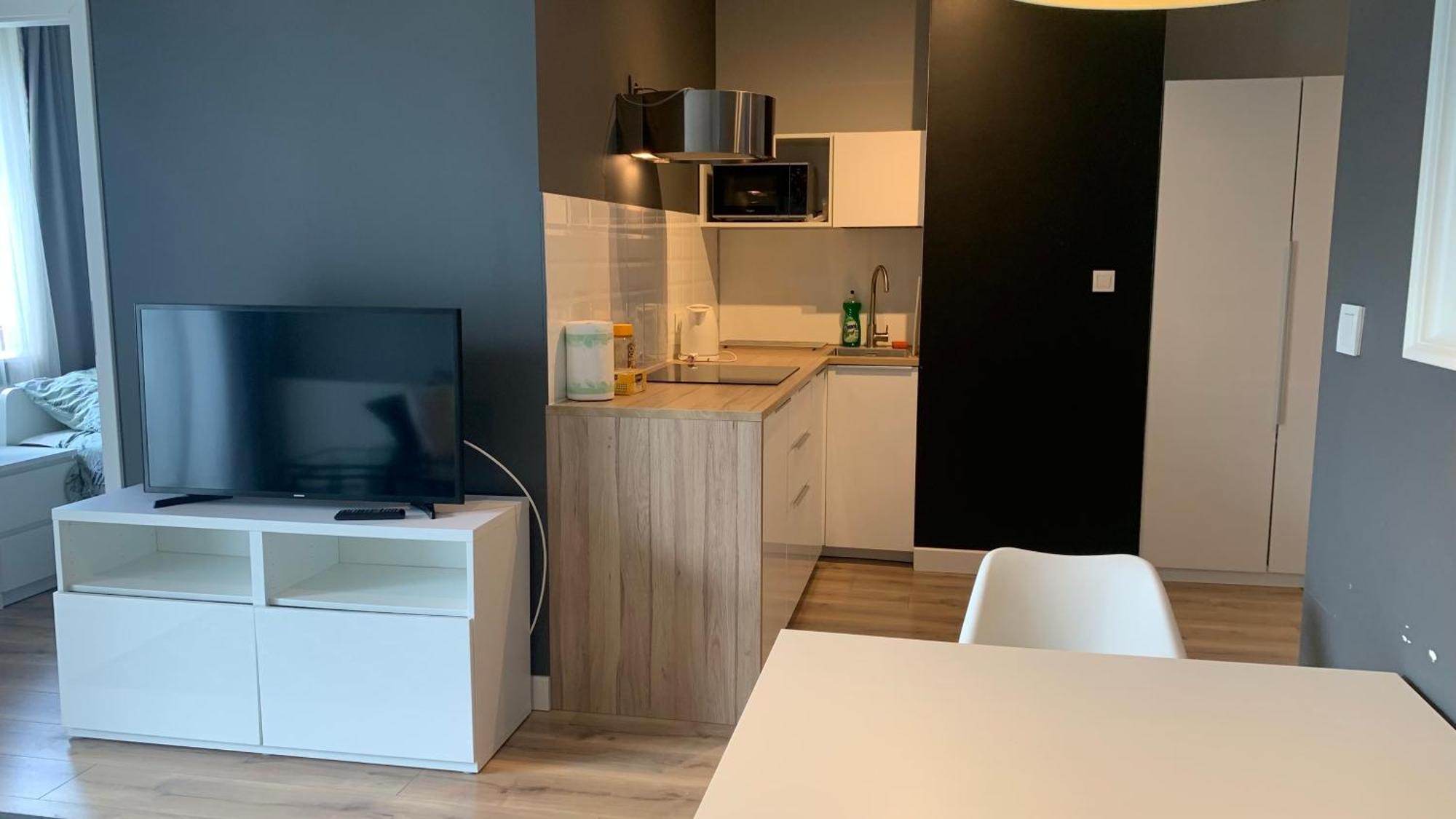 Leilighet Cybernetyki Business Centre, Chopin Airport, Parking Warszawa